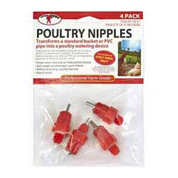 Poultry Nipples for Waterer Little Giant